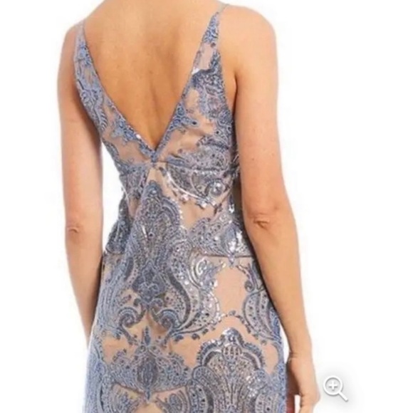 Free People Shimmers Mini Dress - Picture 2 of 4